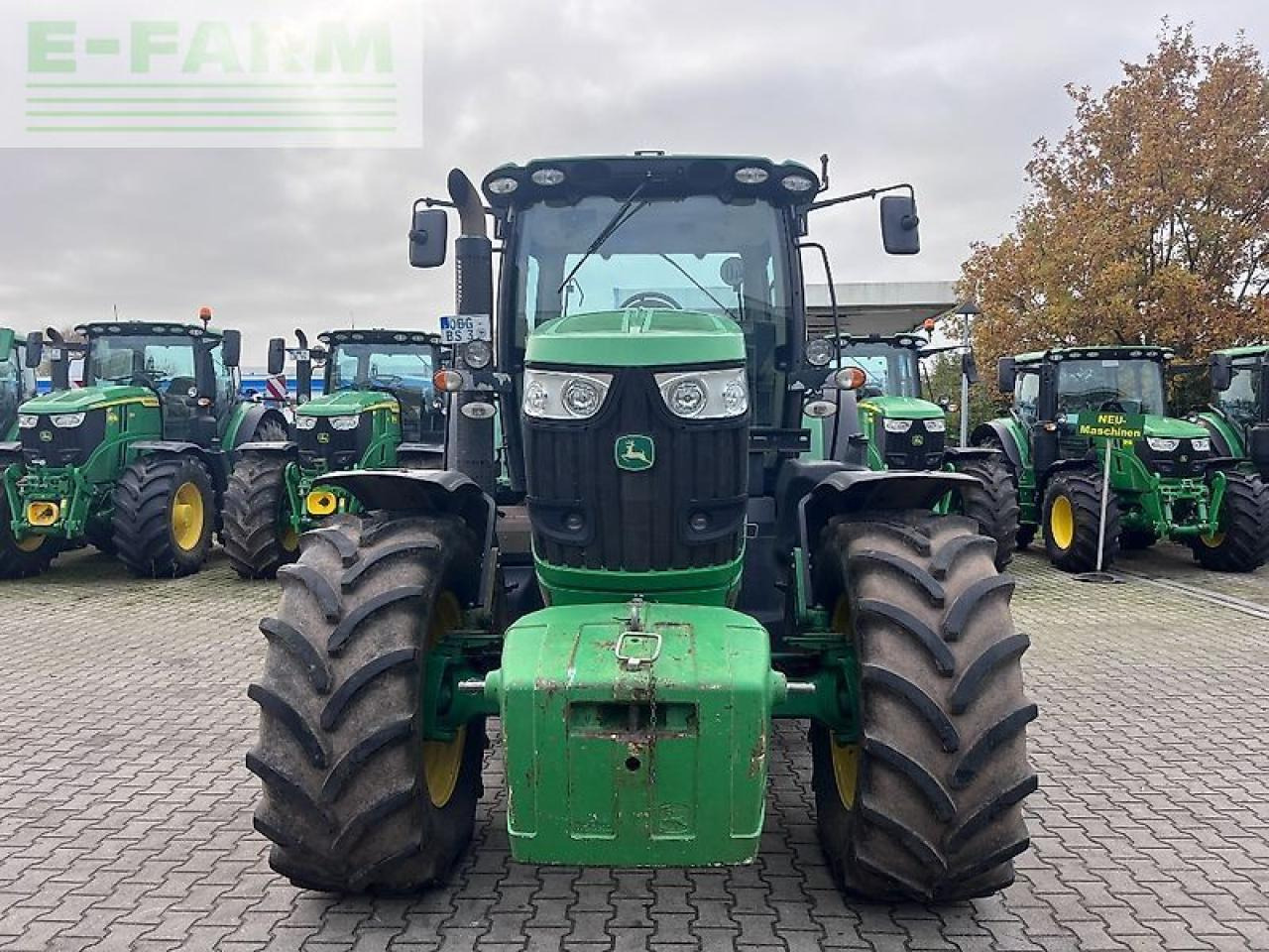 John Deere 6190r allradtraktor - Τρακτέρ: φωτογραφία 4 John Deere 6190r allradtraktor - Τρακτέρ: φωτογραφία 4