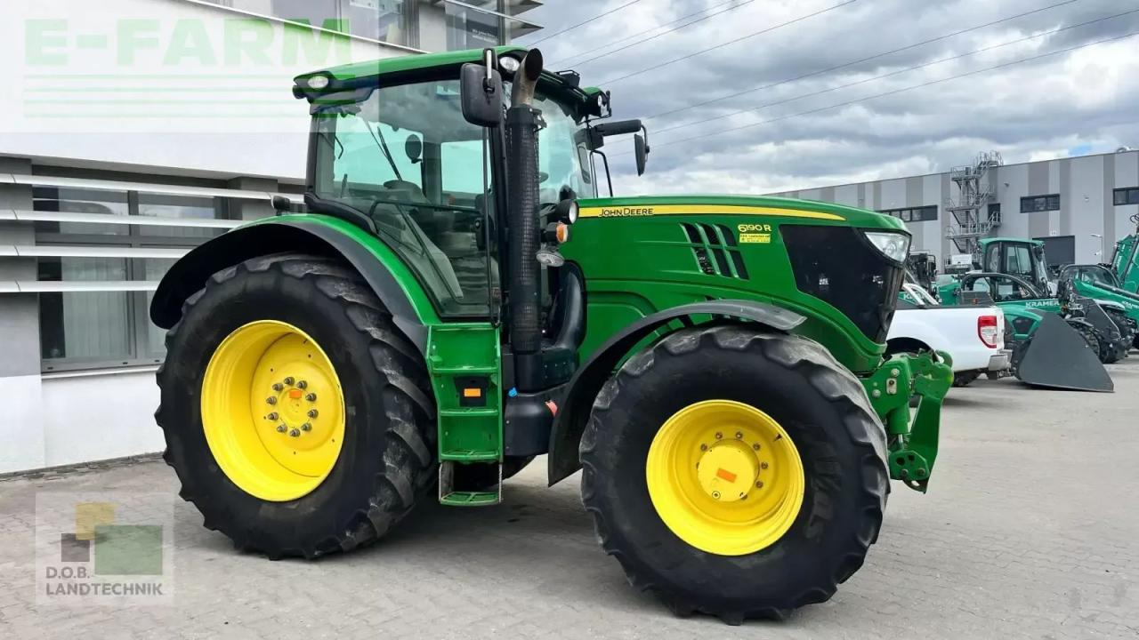John Deere 6190r - Τρακτέρ: φωτογραφία 3 John Deere 6190r - Τρακτέρ: φωτογραφία 3