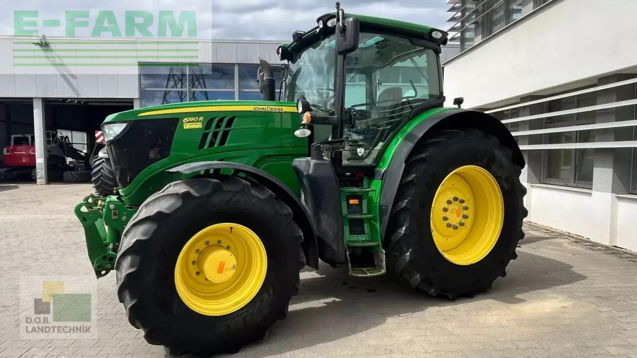John Deere 6190r - Τρακτέρ: φωτογραφία 2 John Deere 6190r - Τρακτέρ: φωτογραφία 2
