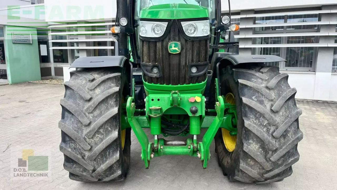 John Deere 6190r - Τρακτέρ: φωτογραφία 4 John Deere 6190r - Τρακτέρ: φωτογραφία 4
