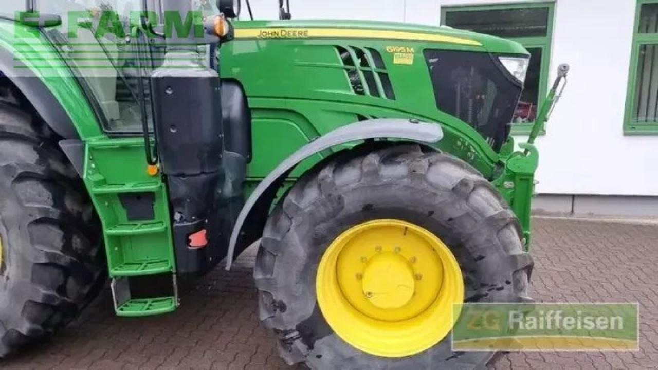 Τρακτέρ John Deere 6195m: φωτογραφία 8