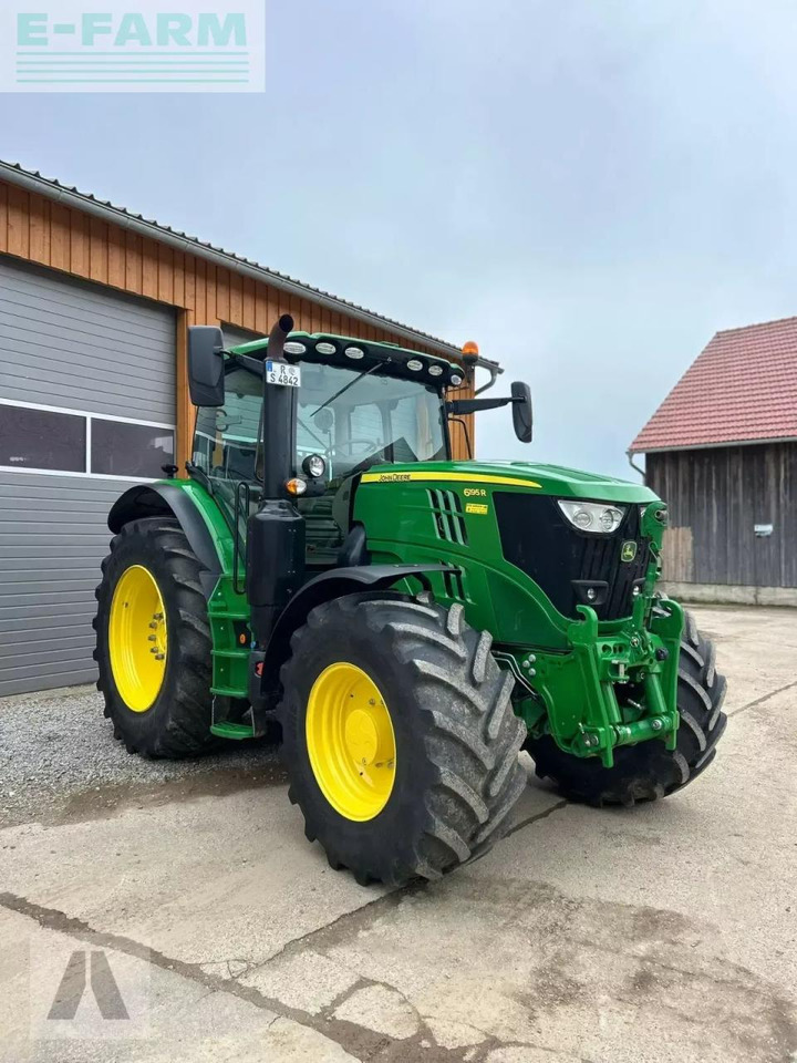 John Deere 6195r 6195 r - Τρακτέρ: φωτογραφία 2 John Deere 6195r 6195 r - Τρακτέρ: φωτογραφία 2