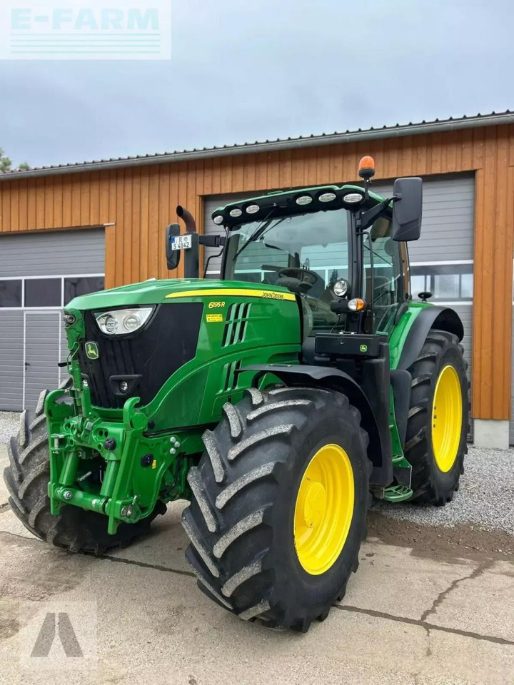 John Deere 6195r 6195 r - Τρακτέρ: φωτογραφία 1 John Deere 6195r 6195 r - Τρακτέρ: φωτογραφία 1