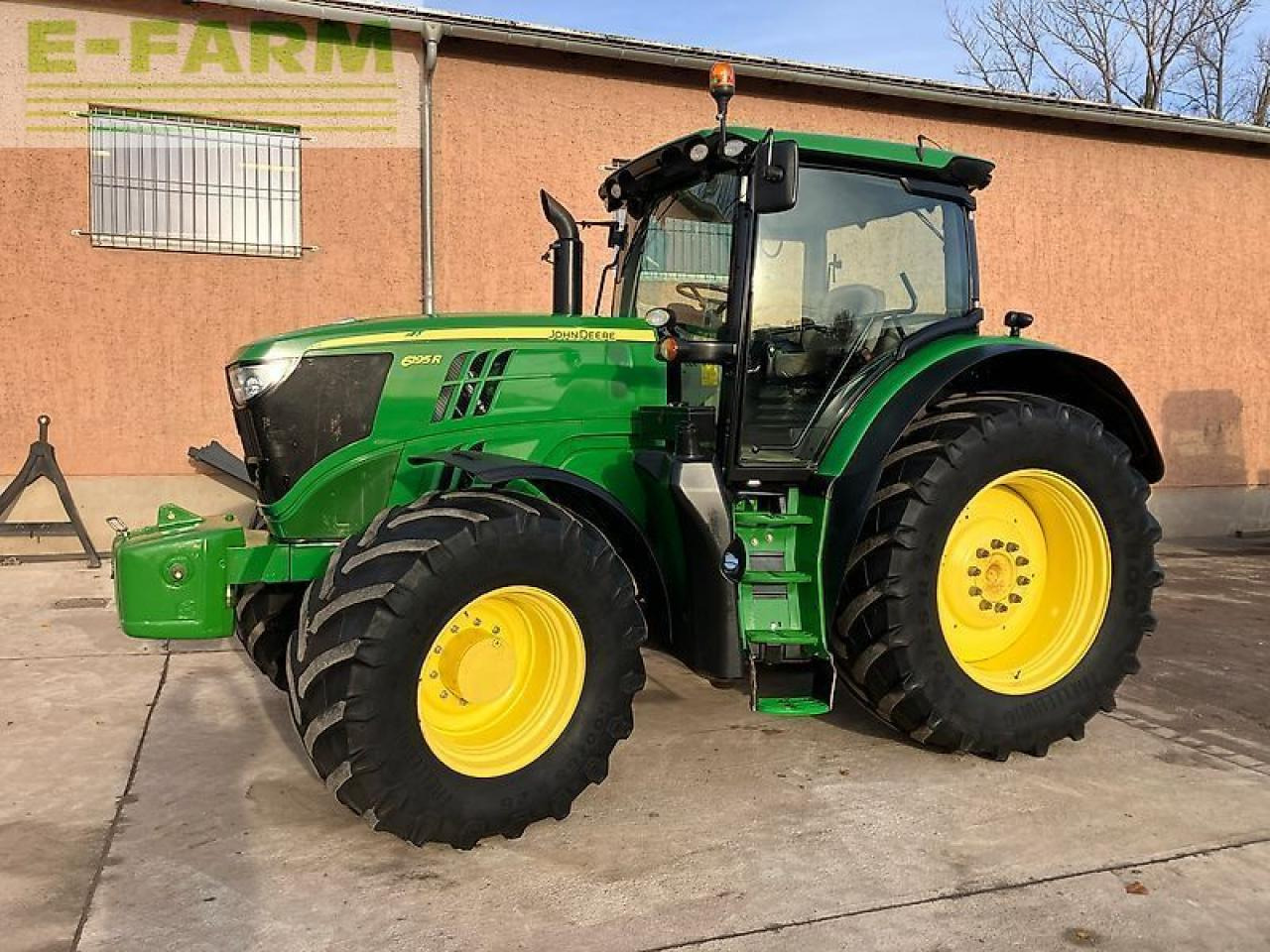 John Deere 6195r auto quad * erst 3222 bh* - Τρακτέρ: φωτογραφία 2 John Deere 6195r auto quad * erst 3222 bh* - Τρακτέρ: φωτογραφία 2
