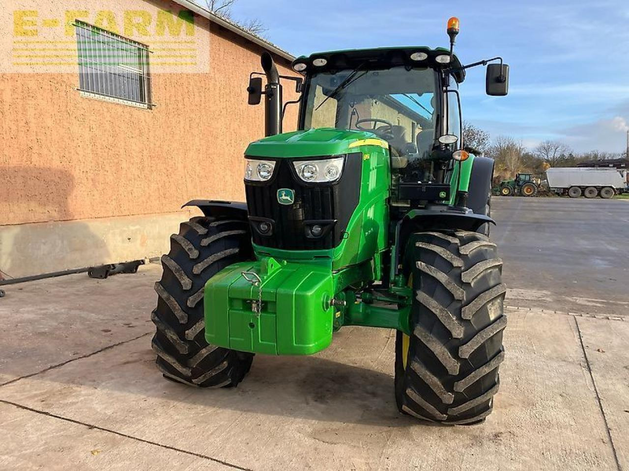 John Deere 6195r auto quad * erst 3222 bh* - Τρακτέρ: φωτογραφία 5 John Deere 6195r auto quad * erst 3222 bh* - Τρακτέρ: φωτογραφία 5