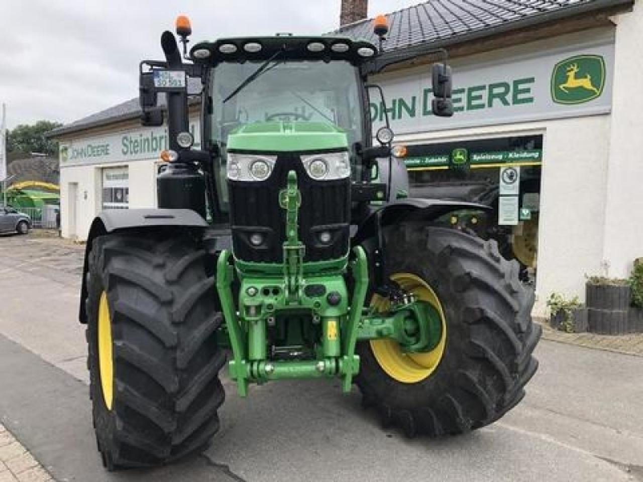 John Deere 6195r premium-edition - Τρακτέρ: φωτογραφία 5 John Deere 6195r premium-edition - Τρακτέρ: φωτογραφία 5