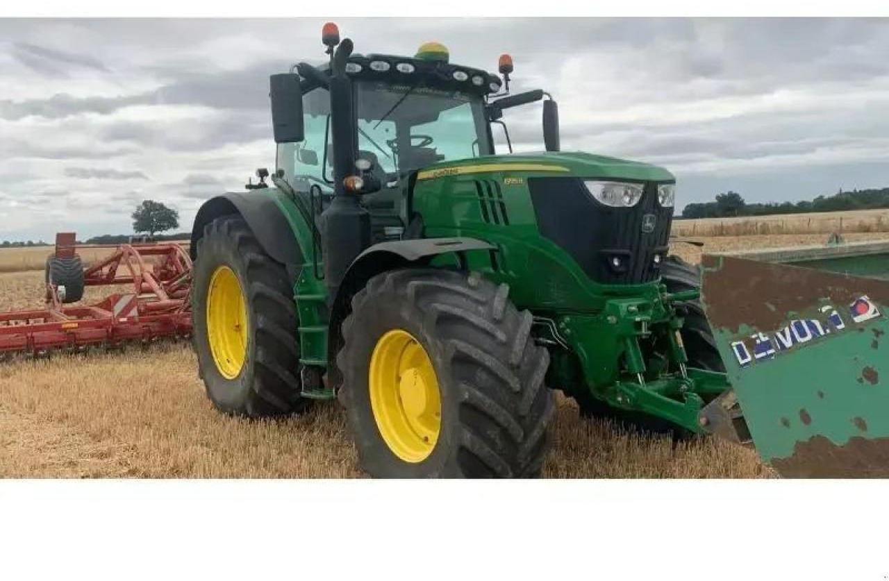 John Deere 6195r - Τρακτέρ: φωτογραφία 2 John Deere 6195r - Τρακτέρ: φωτογραφία 2
