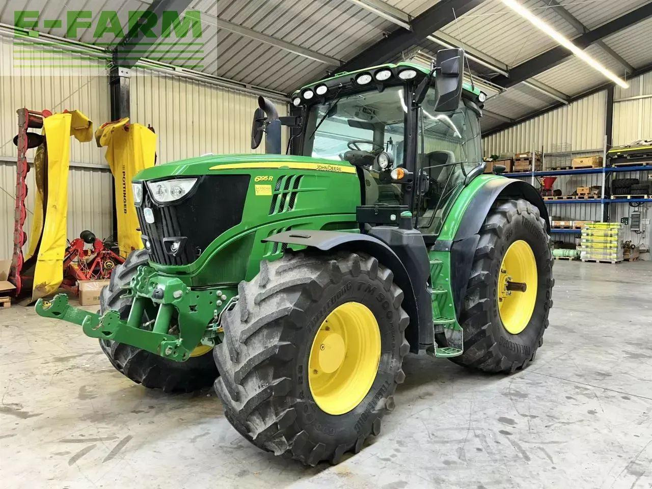 John Deere 6195r - Τρακτέρ: φωτογραφία 2 John Deere 6195r - Τρακτέρ: φωτογραφία 2