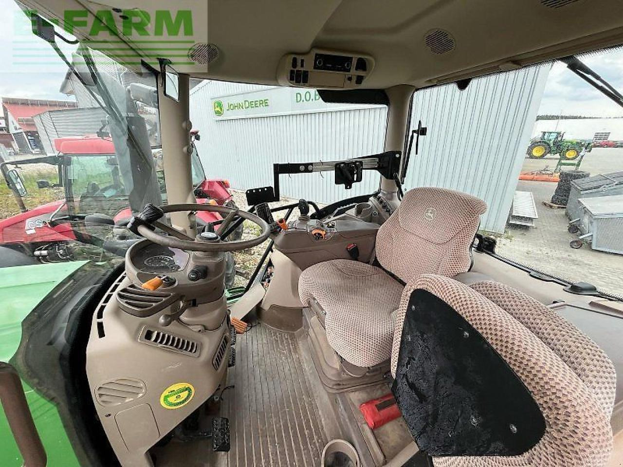Τρακτέρ John Deere 6195r: φωτογραφία 13