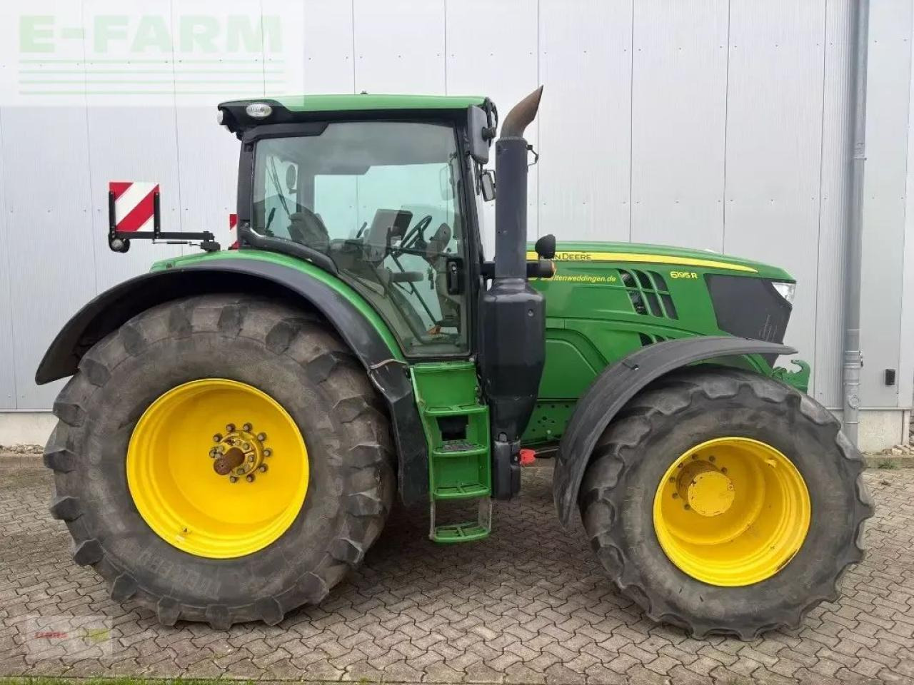 John Deere 6195r - Τρακτέρ: φωτογραφία 1 John Deere 6195r - Τρακτέρ: φωτογραφία 1