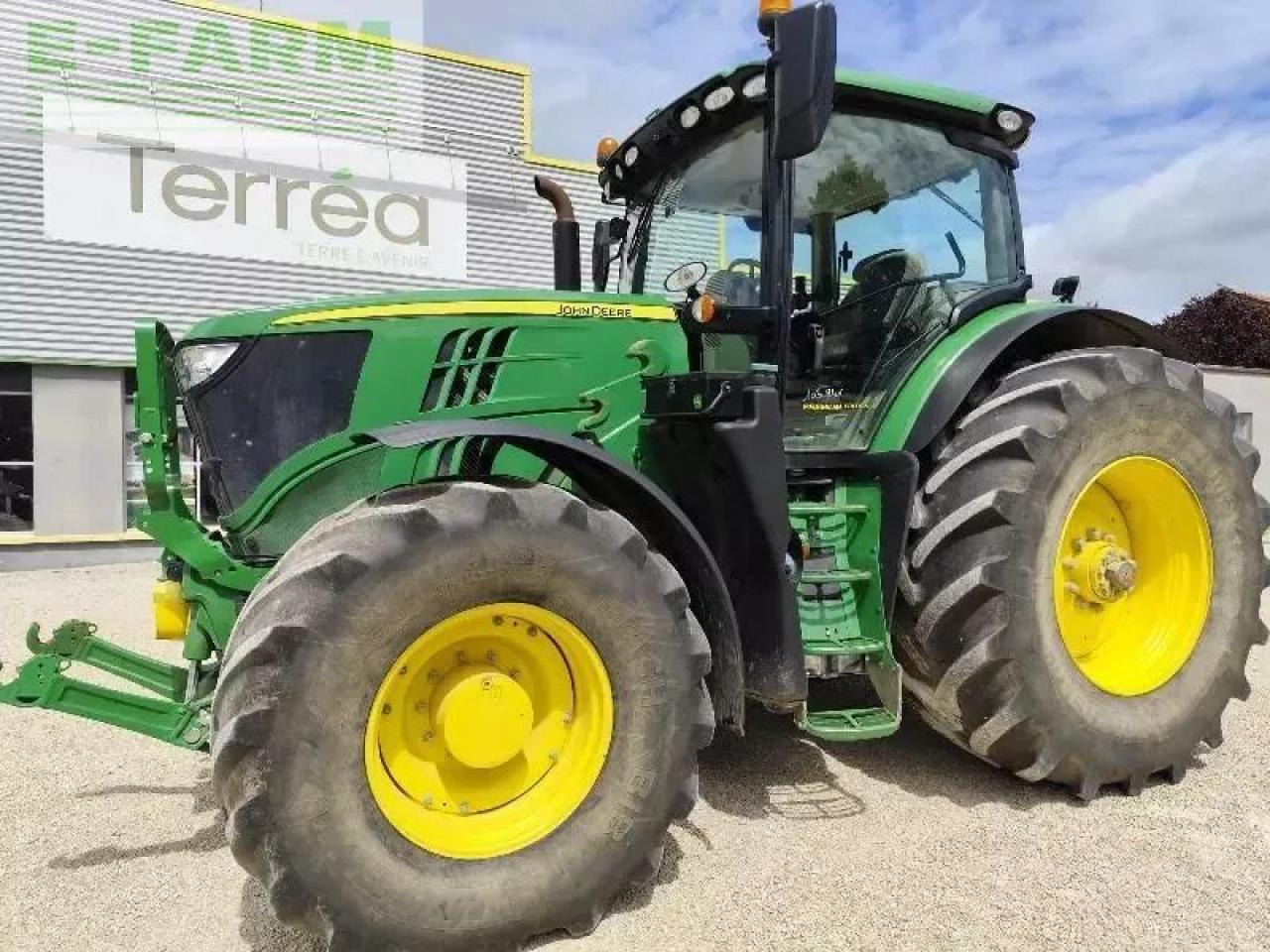John Deere 6195r - Τρακτέρ: φωτογραφία 2 John Deere 6195r - Τρακτέρ: φωτογραφία 2