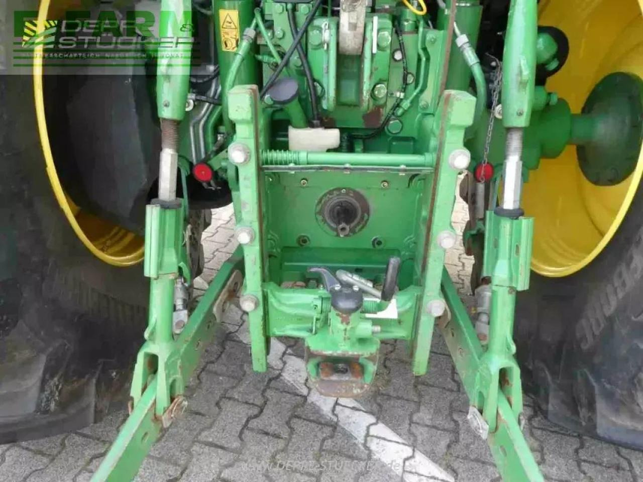 John Deere 6195r - Τρακτέρ: φωτογραφία 5 John Deere 6195r - Τρακτέρ: φωτογραφία 5