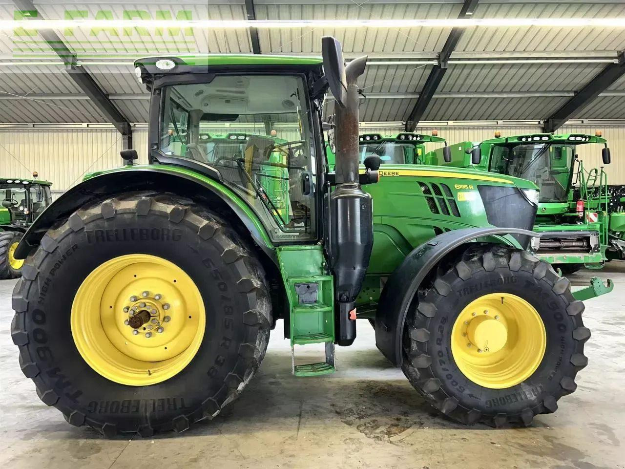 John Deere 6195r - Τρακτέρ: φωτογραφία 5 John Deere 6195r - Τρακτέρ: φωτογραφία 5