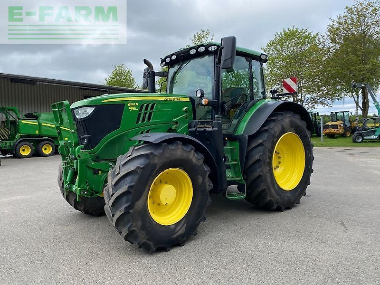 John Deere 6195r - Τρακτέρ: φωτογραφία 1 John Deere 6195r - Τρακτέρ: φωτογραφία 1