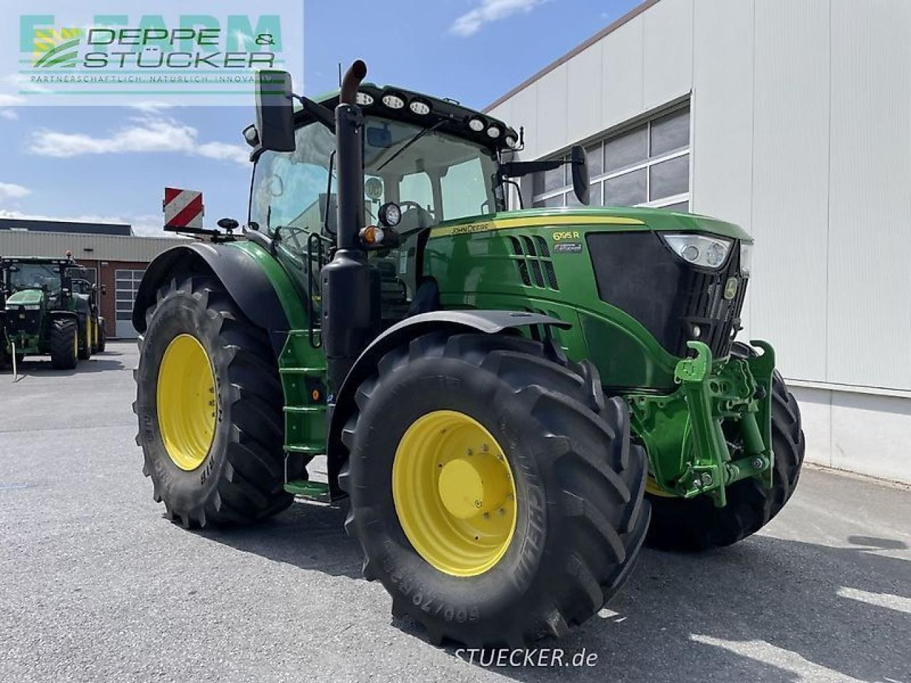 John Deere 6195r - Τρακτέρ: φωτογραφία 2 John Deere 6195r - Τρακτέρ: φωτογραφία 2