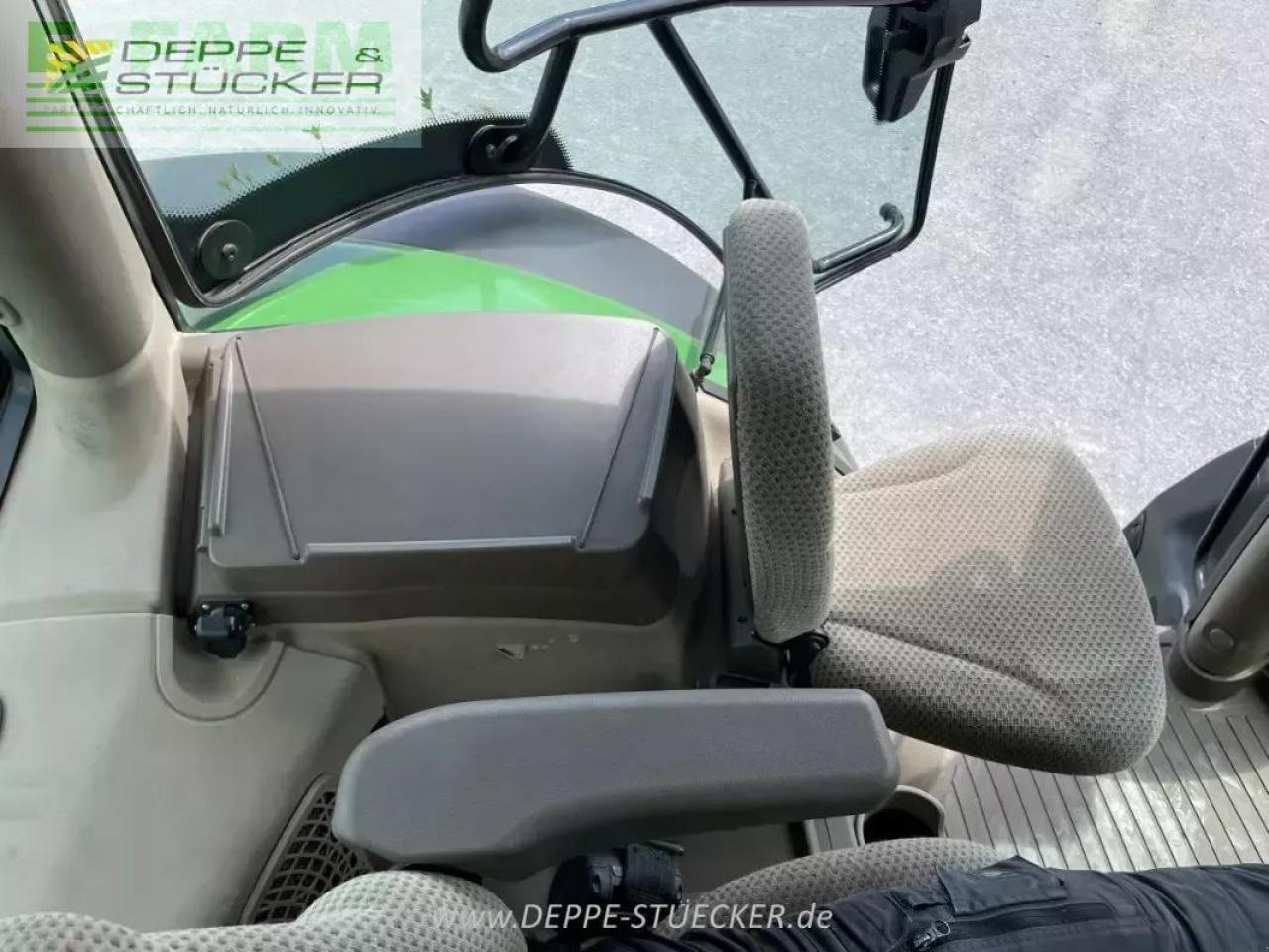 John Deere 6195r - Τρακτέρ: φωτογραφία 5 John Deere 6195r - Τρακτέρ: φωτογραφία 5