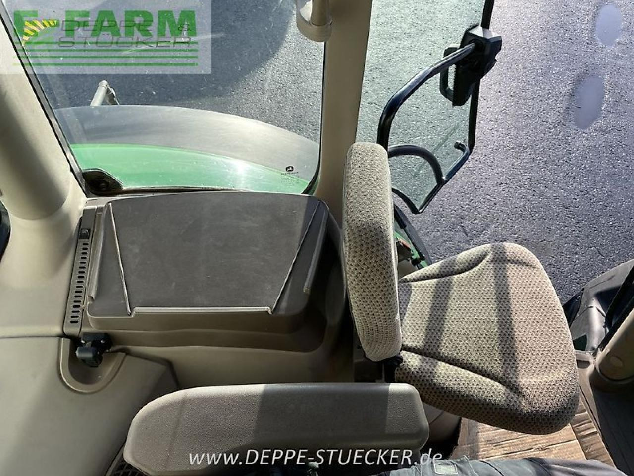 John Deere 6195r - Τρακτέρ: φωτογραφία 5 John Deere 6195r - Τρακτέρ: φωτογραφία 5