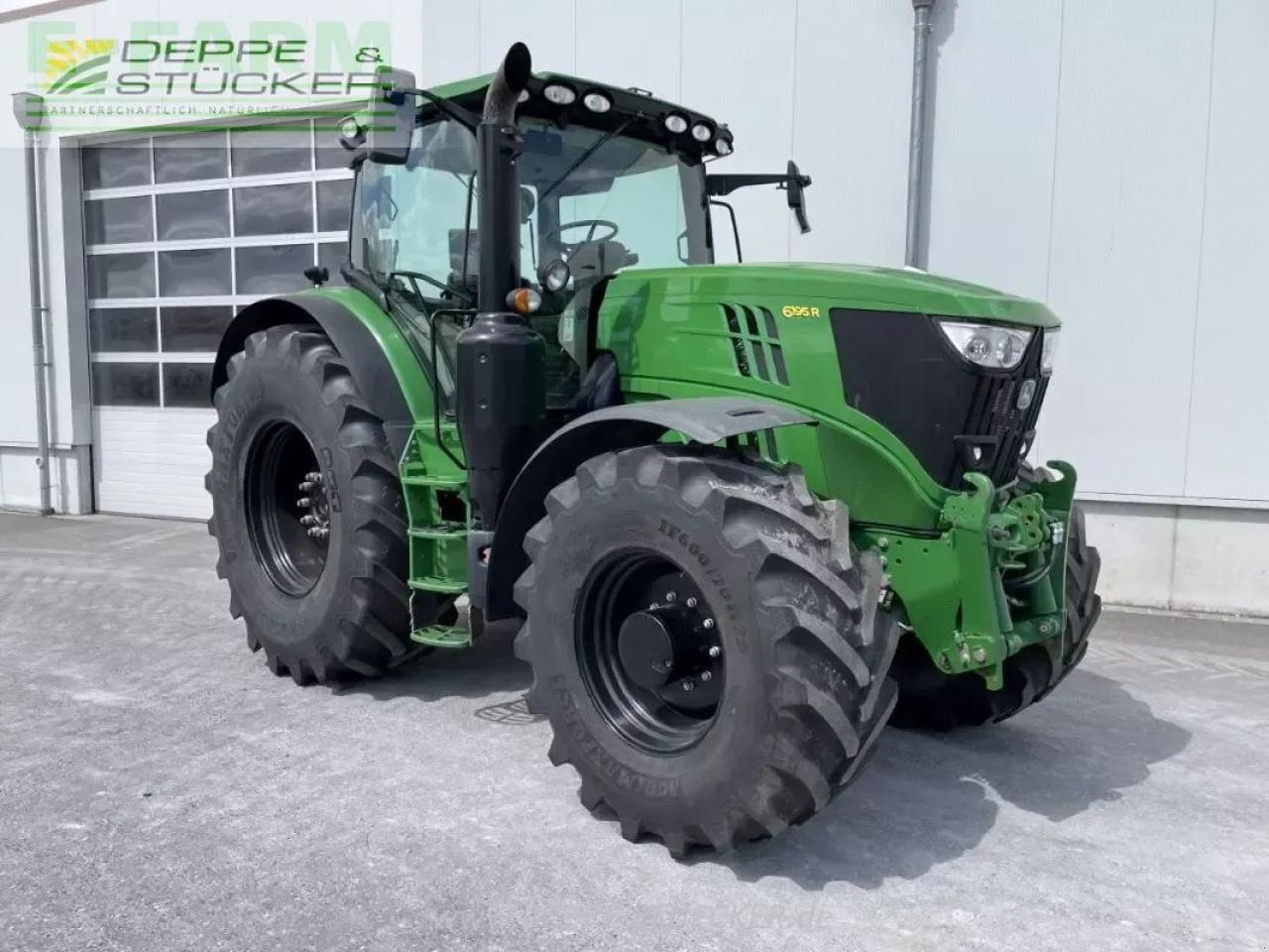 John Deere 6195r - Τρακτέρ: φωτογραφία 2 John Deere 6195r - Τρακτέρ: φωτογραφία 2