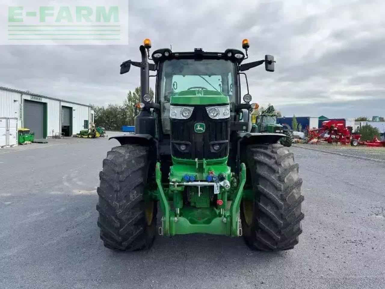 John Deere 6195r - Τρακτέρ: φωτογραφία 3 John Deere 6195r - Τρακτέρ: φωτογραφία 3