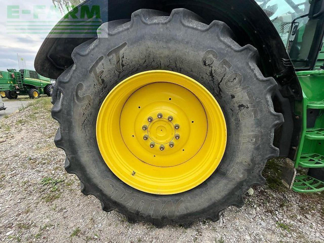 Τρακτέρ John Deere 6195r: φωτογραφία 8