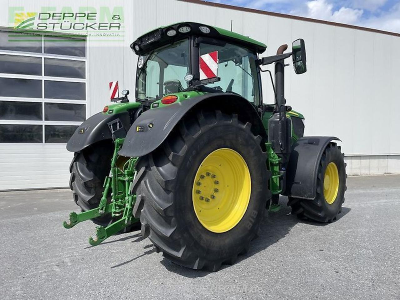 John Deere 6195r - Τρακτέρ: φωτογραφία 4 John Deere 6195r - Τρακτέρ: φωτογραφία 4