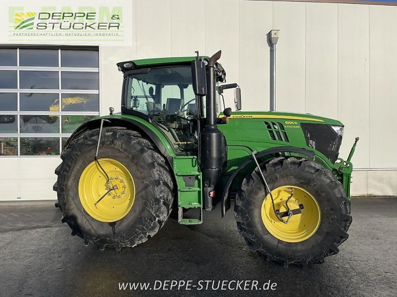 John Deere 6195r - Τρακτέρ: φωτογραφία 3 John Deere 6195r - Τρακτέρ: φωτογραφία 3