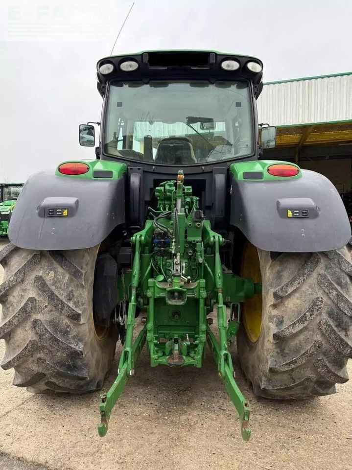John Deere 6195r - Τρακτέρ: φωτογραφία 4 John Deere 6195r - Τρακτέρ: φωτογραφία 4
