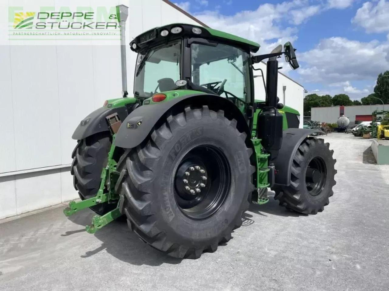 John Deere 6195r - Τρακτέρ: φωτογραφία 4 John Deere 6195r - Τρακτέρ: φωτογραφία 4