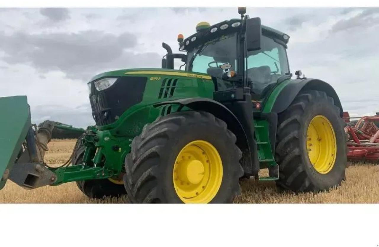 John Deere 6195r - Τρακτέρ: φωτογραφία 1 John Deere 6195r - Τρακτέρ: φωτογραφία 1