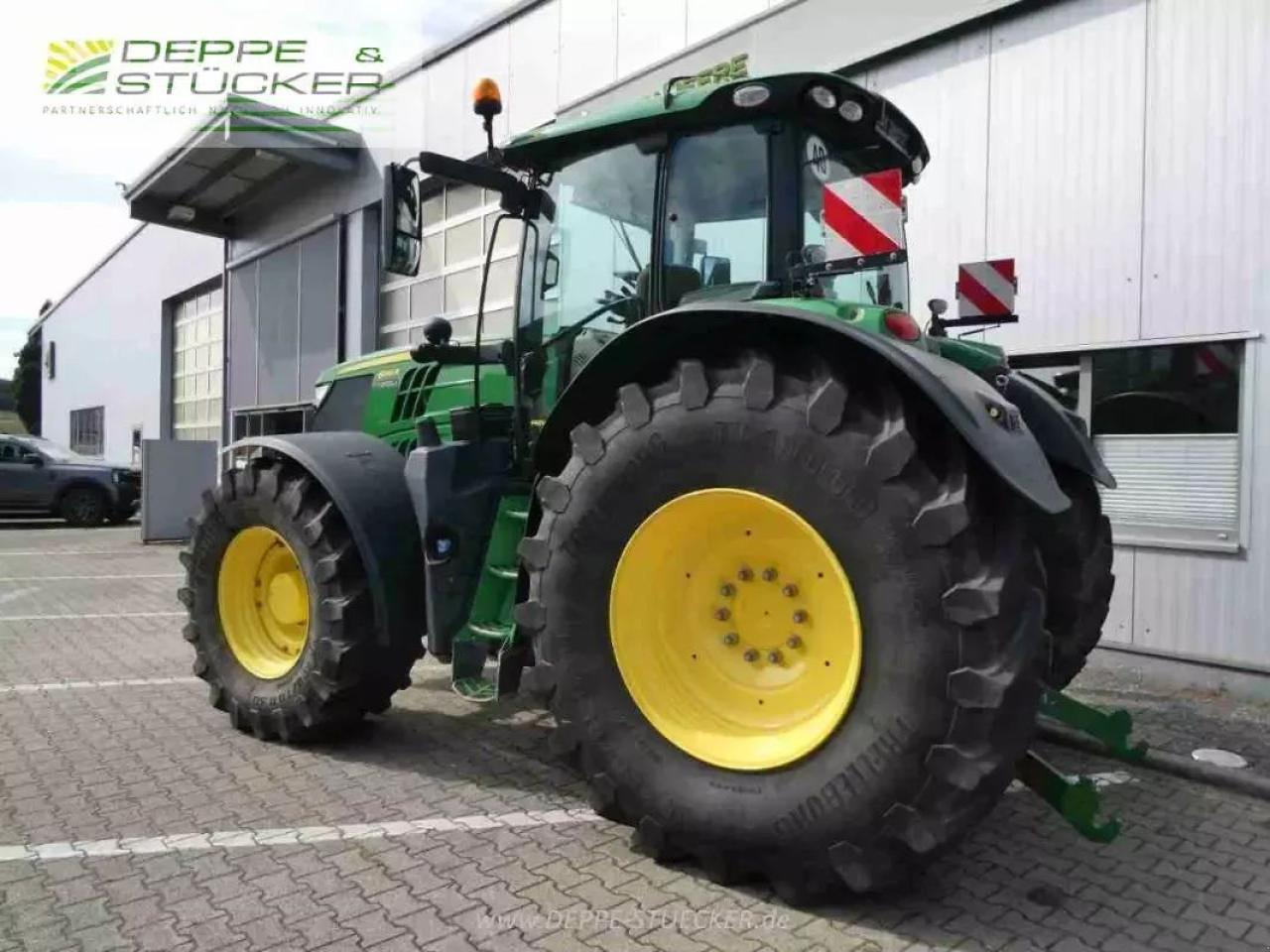 John Deere 6195r - Τρακτέρ: φωτογραφία 3 John Deere 6195r - Τρακτέρ: φωτογραφία 3