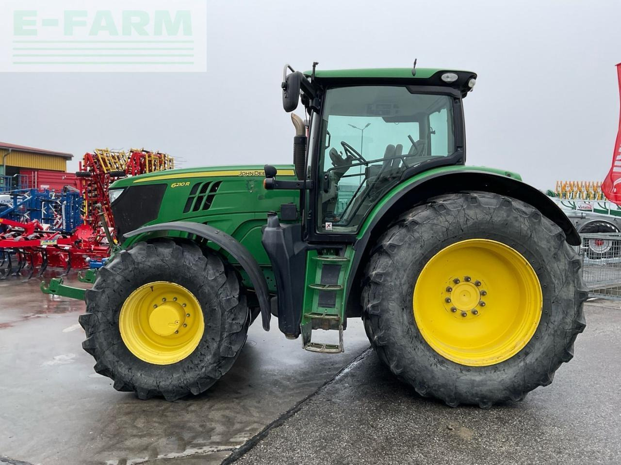 John Deere 6210R - Τρακτέρ: φωτογραφία 2 John Deere 6210R - Τρακτέρ: φωτογραφία 2