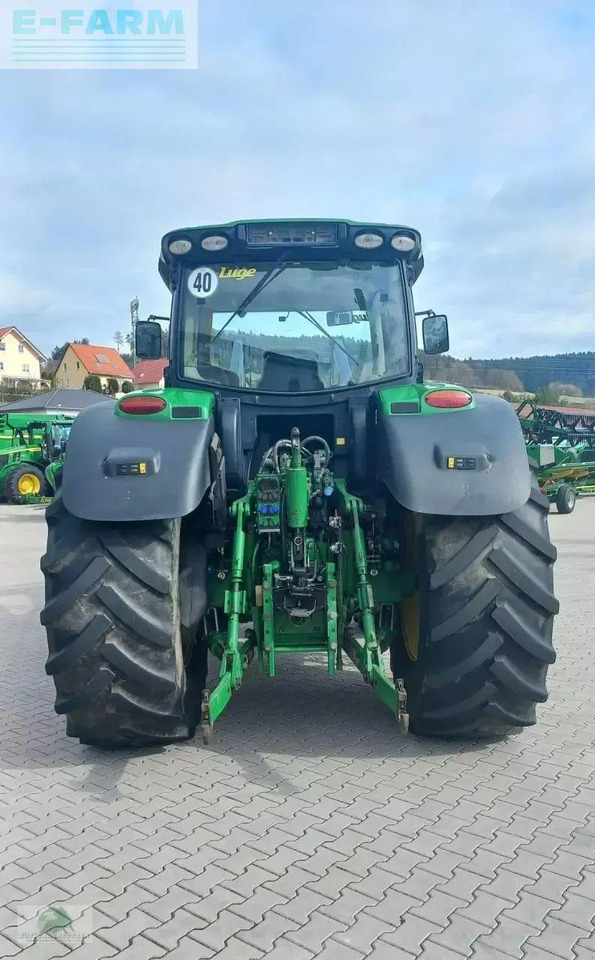 John Deere 6210r - Τρακτέρ: φωτογραφία 4 John Deere 6210r - Τρακτέρ: φωτογραφία 4