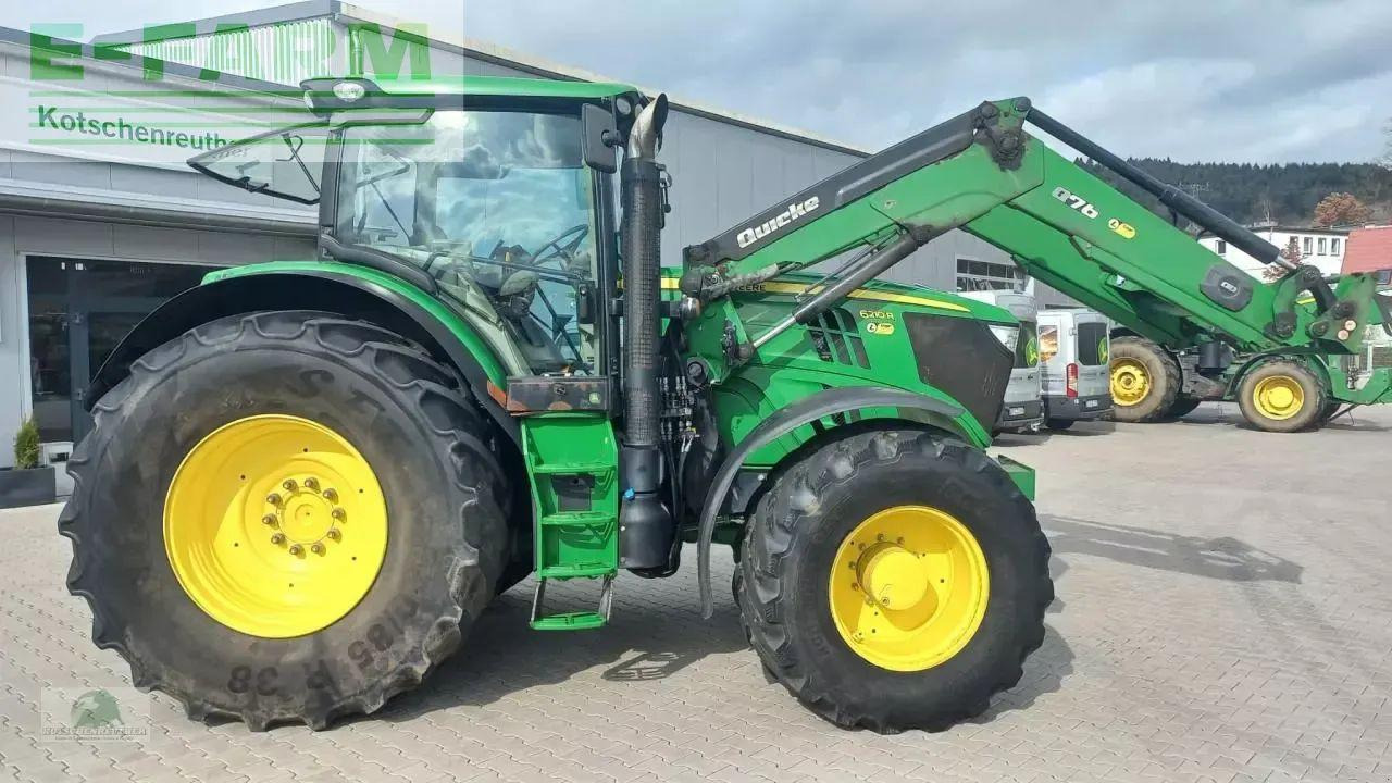 John Deere 6210r - Τρακτέρ: φωτογραφία 1 John Deere 6210r - Τρακτέρ: φωτογραφία 1