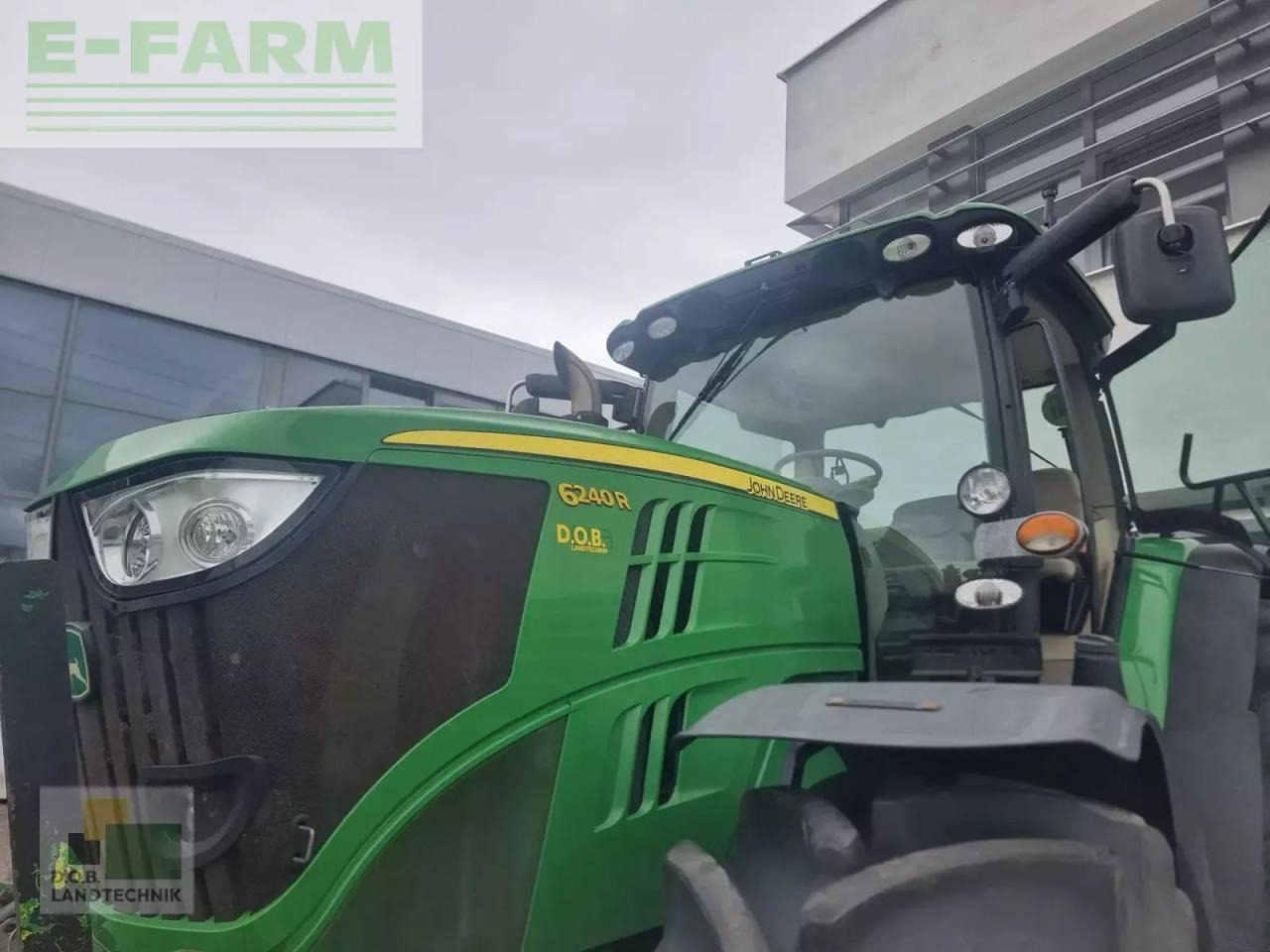 John Deere 6210r - Τρακτέρ: φωτογραφία 5 John Deere 6210r - Τρακτέρ: φωτογραφία 5
