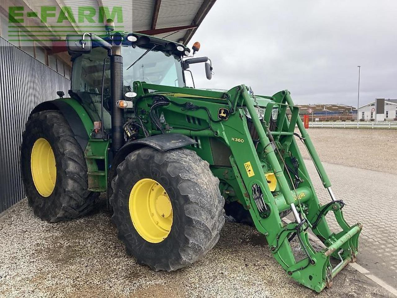 John Deere 6210r - Τρακτέρ: φωτογραφία 4 John Deere 6210r - Τρακτέρ: φωτογραφία 4