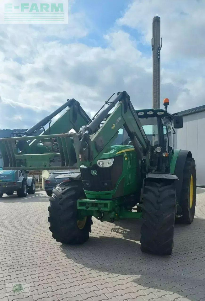John Deere 6210r - Τρακτέρ: φωτογραφία 3 John Deere 6210r - Τρακτέρ: φωτογραφία 3