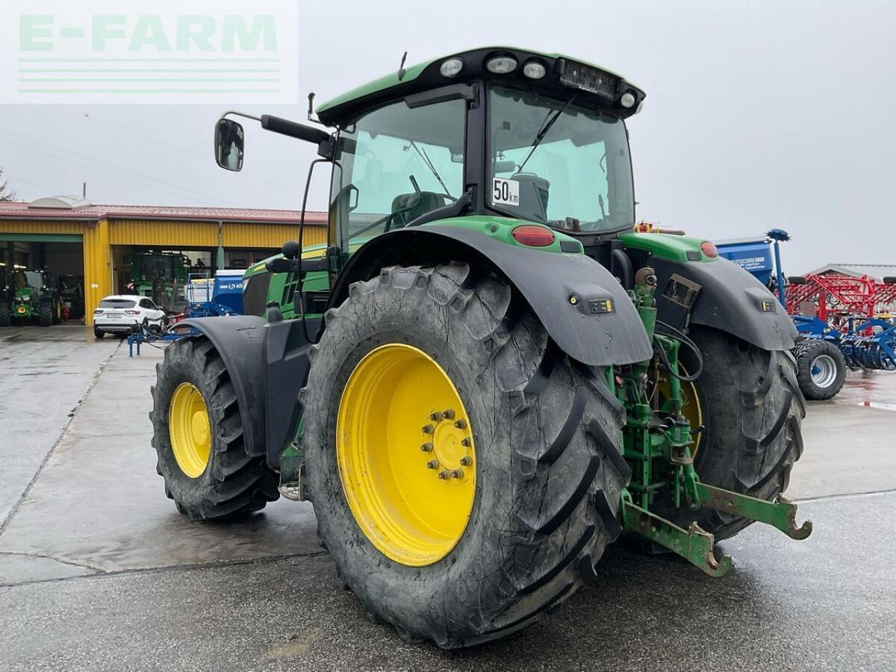 John Deere 6210r - Τρακτέρ: φωτογραφία 4 John Deere 6210r - Τρακτέρ: φωτογραφία 4