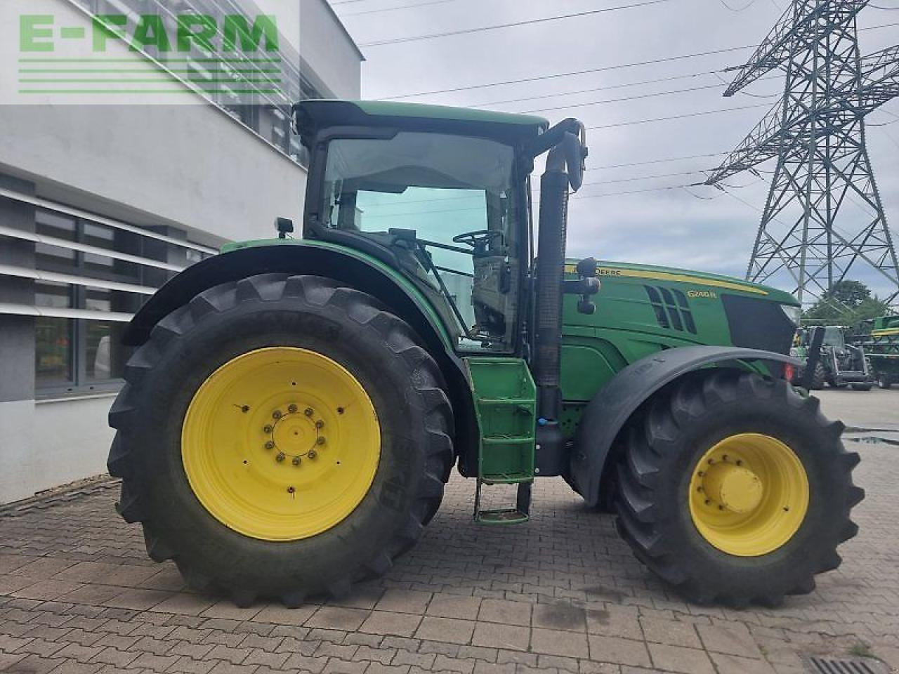 John Deere 6210r - Τρακτέρ: φωτογραφία 4 John Deere 6210r - Τρακτέρ: φωτογραφία 4