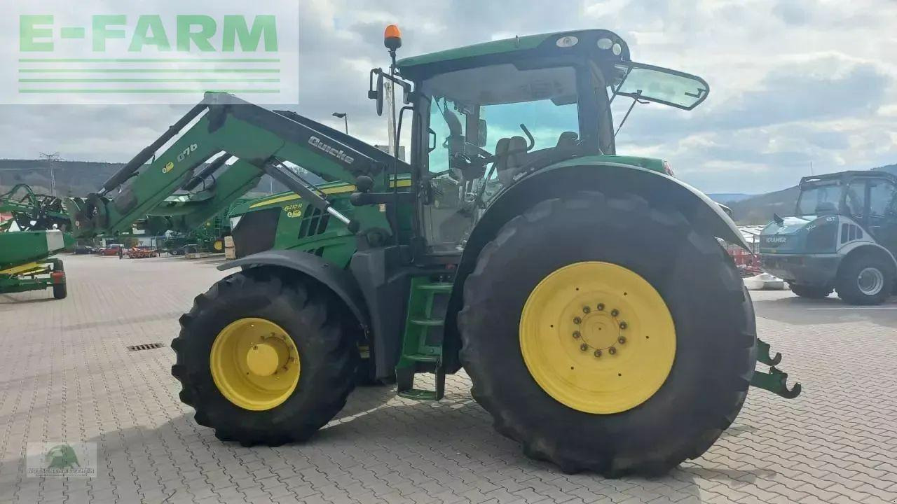 John Deere 6210r - Τρακτέρ: φωτογραφία 2 John Deere 6210r - Τρακτέρ: φωτογραφία 2