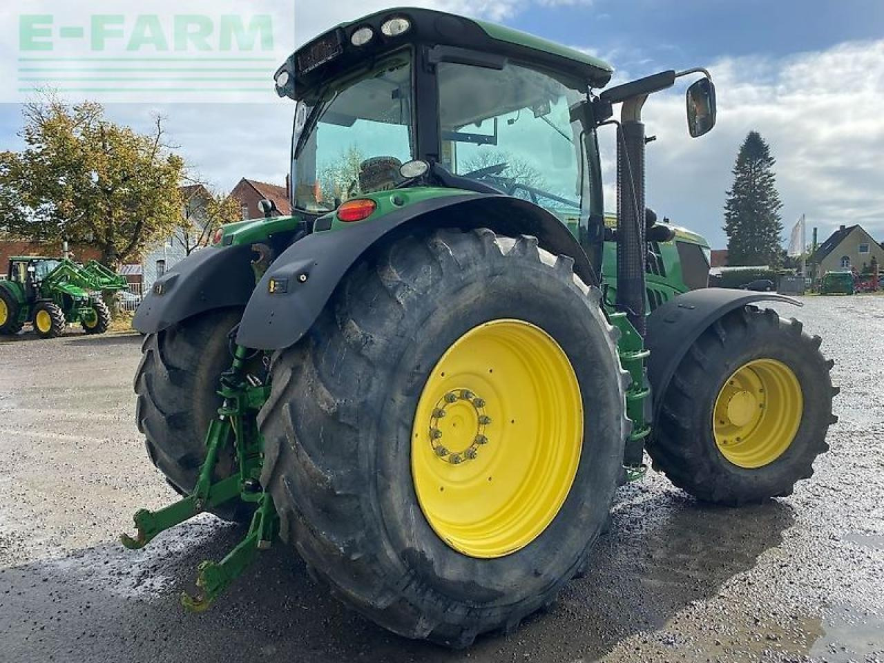 John Deere 6210r - Τρακτέρ: φωτογραφία 4 John Deere 6210r - Τρακτέρ: φωτογραφία 4