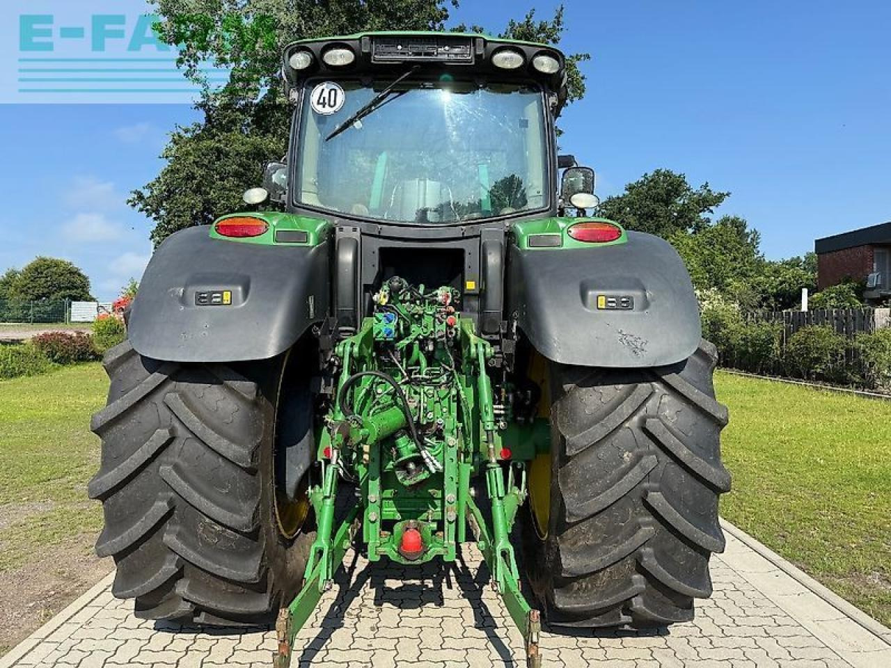 John Deere 6210r - Τρακτέρ: φωτογραφία 4 John Deere 6210r - Τρακτέρ: φωτογραφία 4