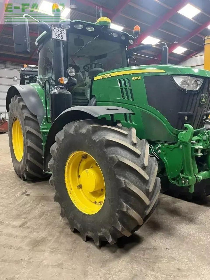 John Deere 6215 r autopower - Τρακτέρ: φωτογραφία 1 John Deere 6215 r autopower - Τρακτέρ: φωτογραφία 1