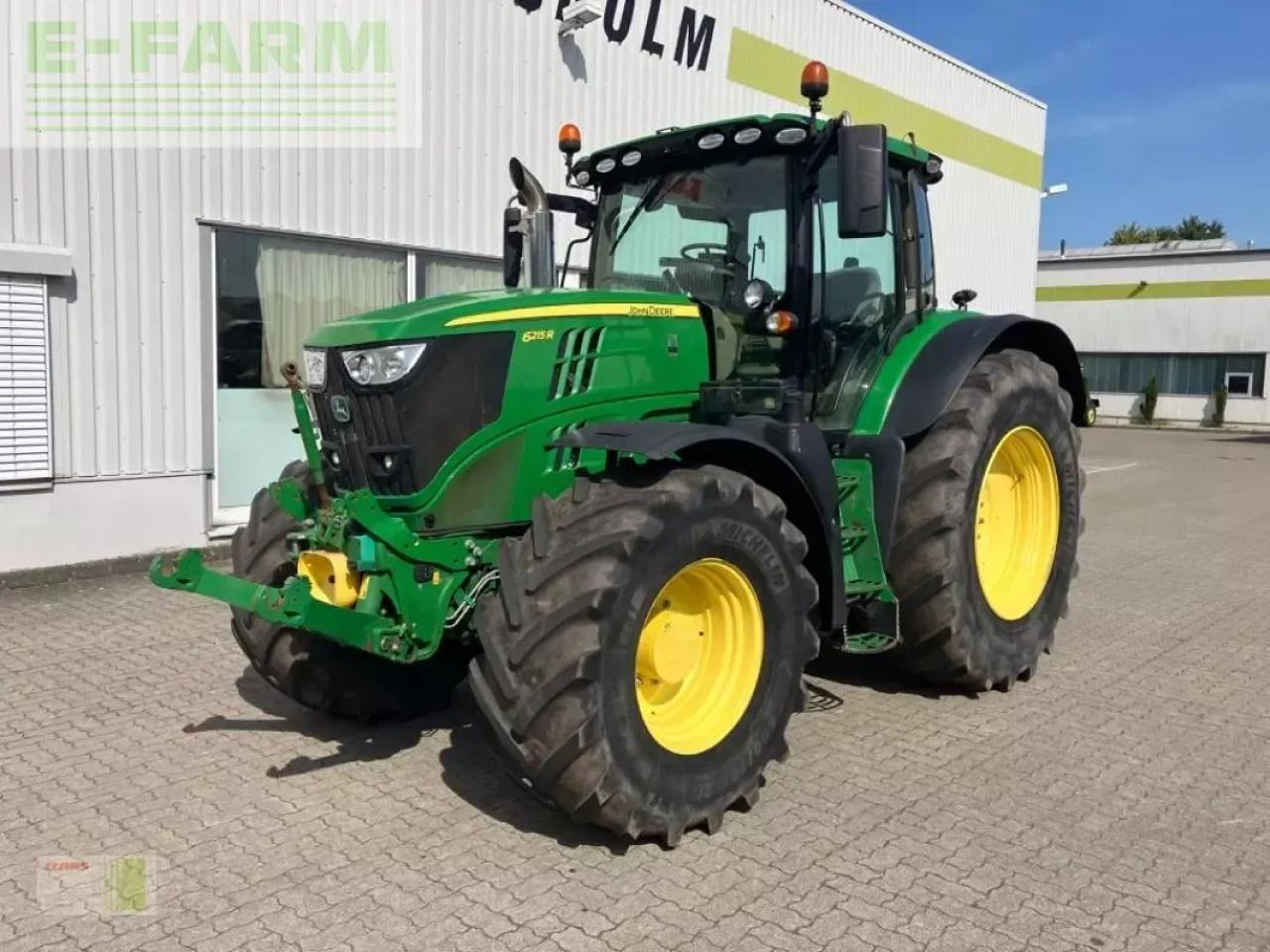John Deere 6215 r - Τρακτέρ: φωτογραφία 5 John Deere 6215 r - Τρακτέρ: φωτογραφία 5