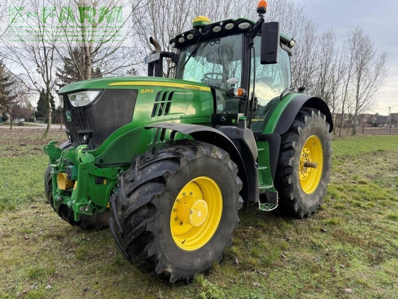 John Deere 6215r directdrive - Τρακτέρ: φωτογραφία 1 John Deere 6215r directdrive - Τρακτέρ: φωτογραφία 1