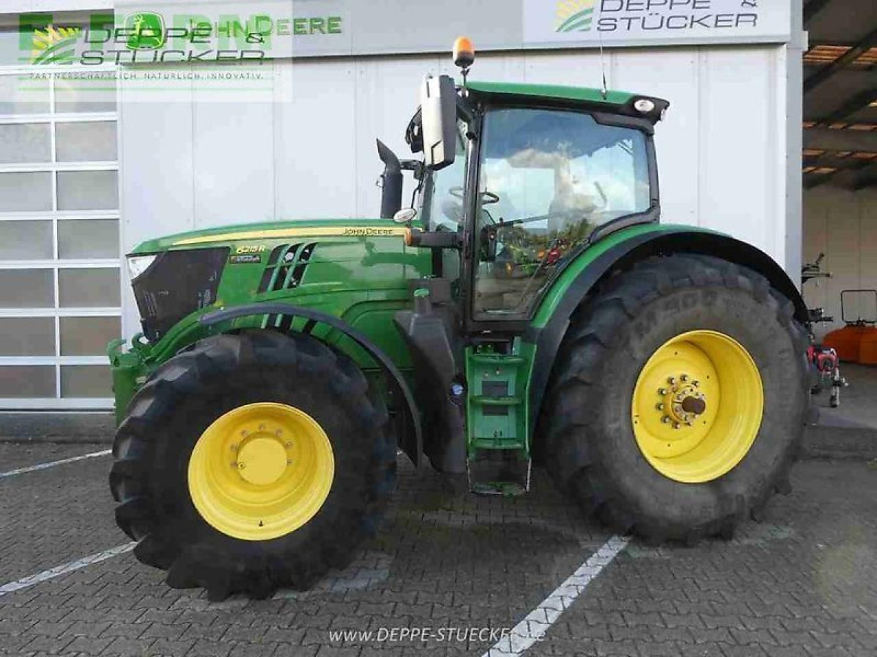 John Deere 6215r - Τρακτέρ: φωτογραφία 3 John Deere 6215r - Τρακτέρ: φωτογραφία 3