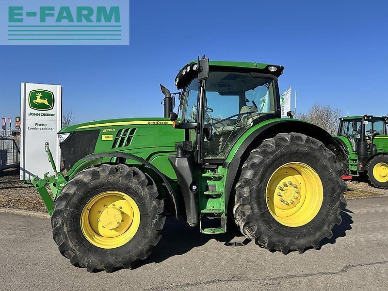 John Deere 6215r - Τρακτέρ: φωτογραφία 1 John Deere 6215r - Τρακτέρ: φωτογραφία 1