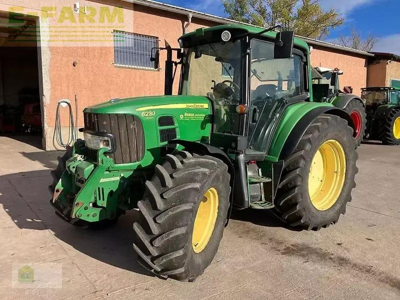 John Deere 6230 powr quad, tls - Τρακτέρ: φωτογραφία 1 John Deere 6230 powr quad, tls - Τρακτέρ: φωτογραφία 1
