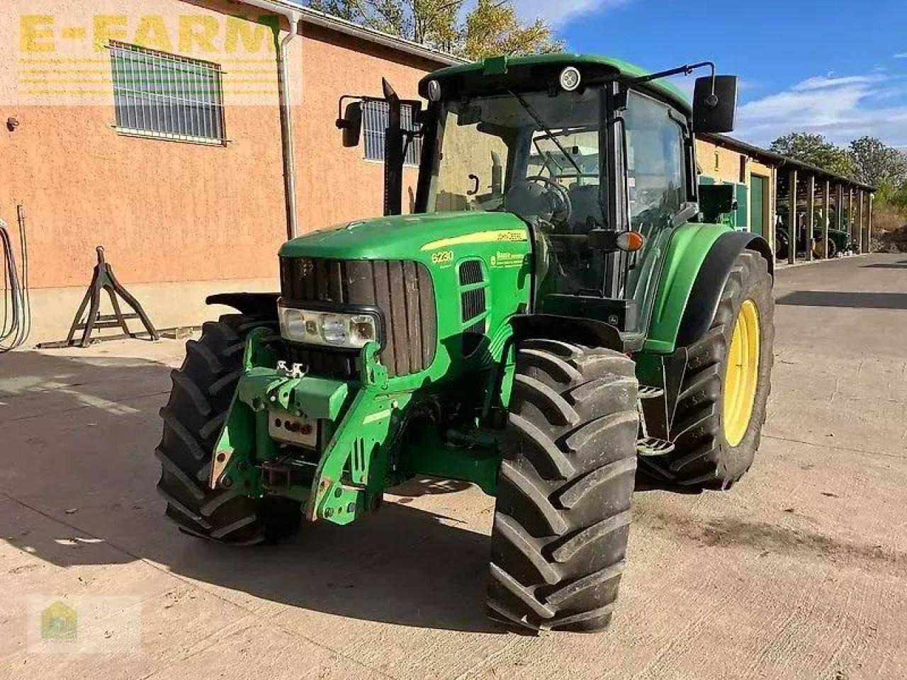 John Deere 6230 powr quad, tls - Τρακτέρ: φωτογραφία 3 John Deere 6230 powr quad, tls - Τρακτέρ: φωτογραφία 3