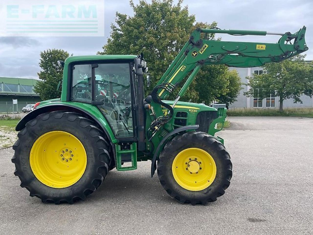 John Deere 6230 premium - Τρακτέρ: φωτογραφία 1 John Deere 6230 premium - Τρακτέρ: φωτογραφία 1