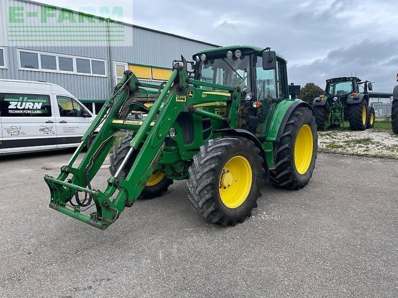 John Deere 6230 premium - Τρακτέρ: φωτογραφία 2 John Deere 6230 premium - Τρακτέρ: φωτογραφία 2